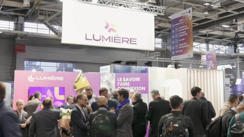 Revivez les temps forts de notre présence au Salon des Maires !