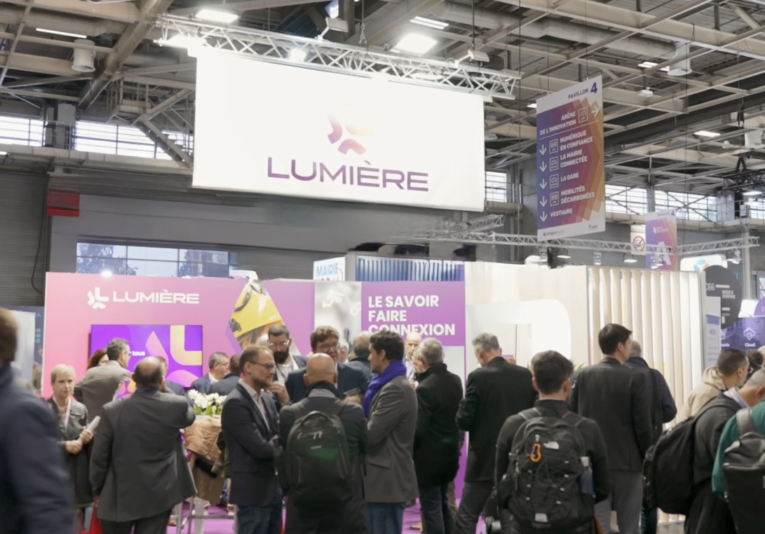 Revivez les temps forts de notre présence au Salon des Maires !