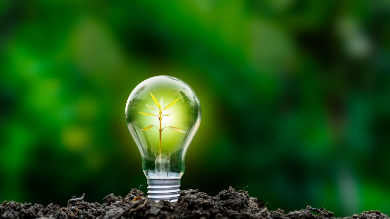 Lumière s’engage pour une énergie 100 % verte et française  