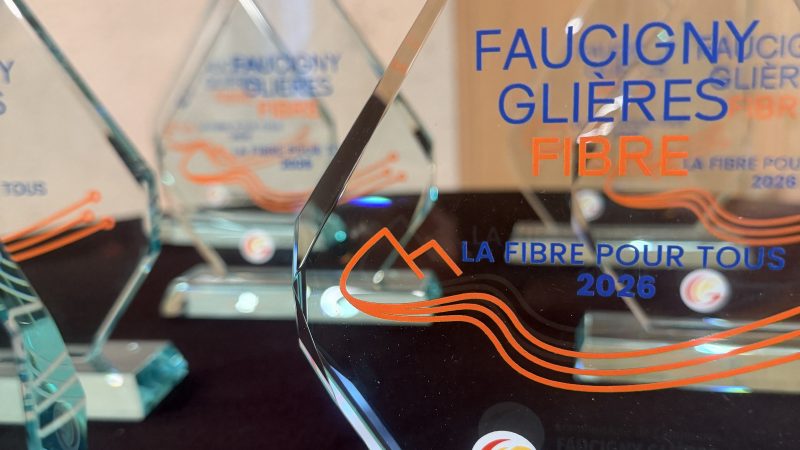 Faucigny Glières : LUMIÈRE achève le déploiement du réseau fibre